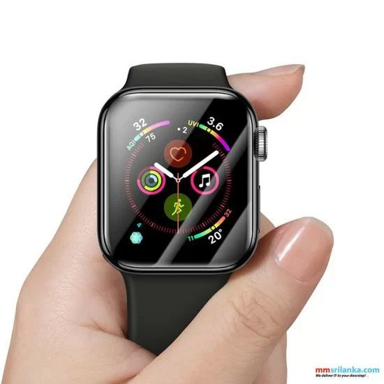 Baseus 2Pcs Nano Tempered Glass For Apple Watch 8 7 6 SE SE2 5 4 Screen  Protector 40/41/44/45mm Full-coverage Protective Film - AliExpress